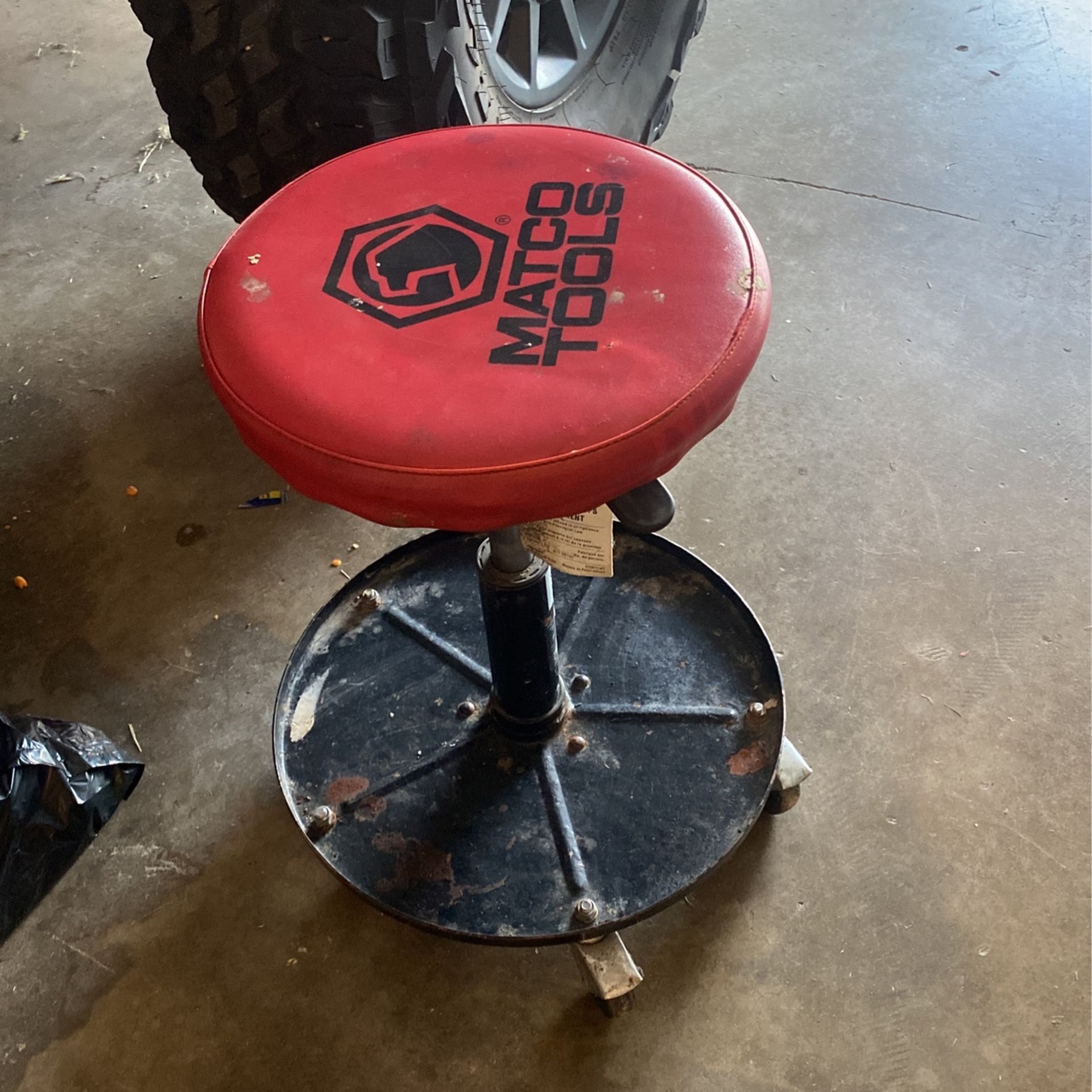 Matco Tool Chair 