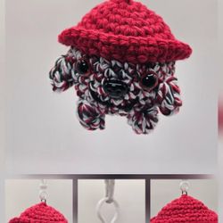 Lil Mushroom Keychain 