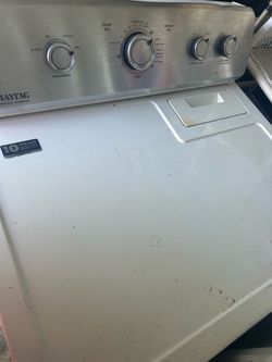 Maytag dryer