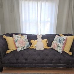 Full Couch, Love Seat, 2 Singles For Sale. Good Codition 