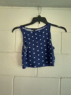 Teen crop top