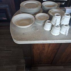 8pc China Set 