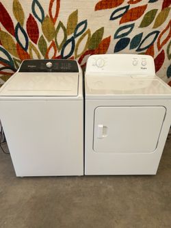 Washer and dryer electric laundry