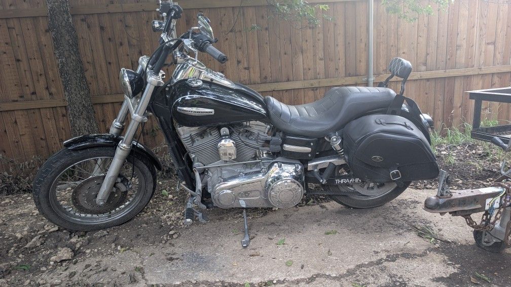 2008 Harley Davidson Dyna super glide custom