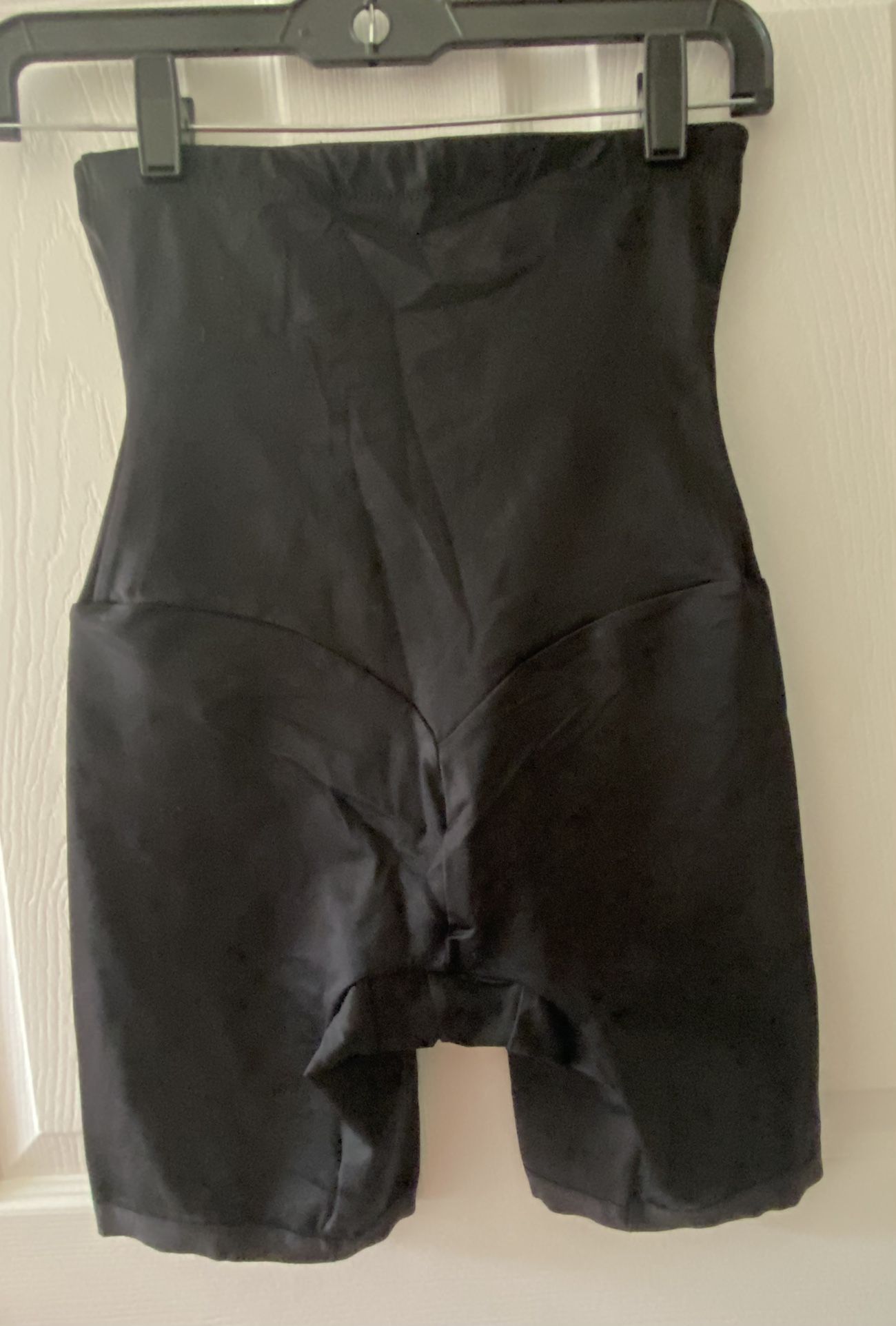 NWOT “Black Stretchy Open Crotch Shapewear”