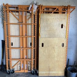 Baker Style scaffolding 