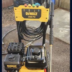 3400 Psi Dewalt Pressure Washer 