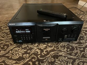 Sony Mega Storage CD Player