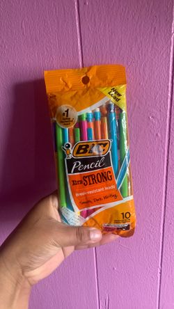 FREE BIC MECHANICAL PENCILS 0.9mm