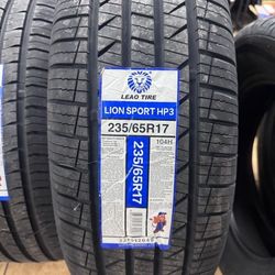 235 65 17 Tires Set 
