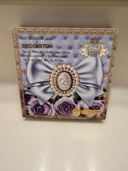 NEW Sealed Pat McGrath x Bridgerton Highlighter 👑 Limited Edition – Netflix Luxury Glow
