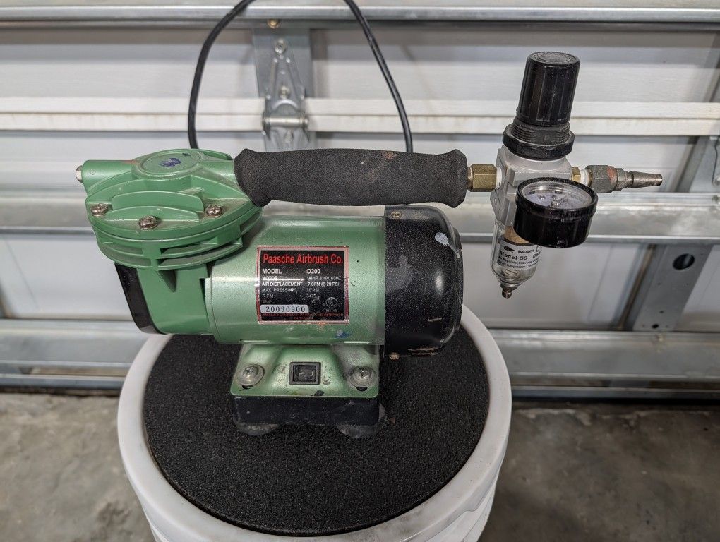 Paasche Airbrush Compressor Used