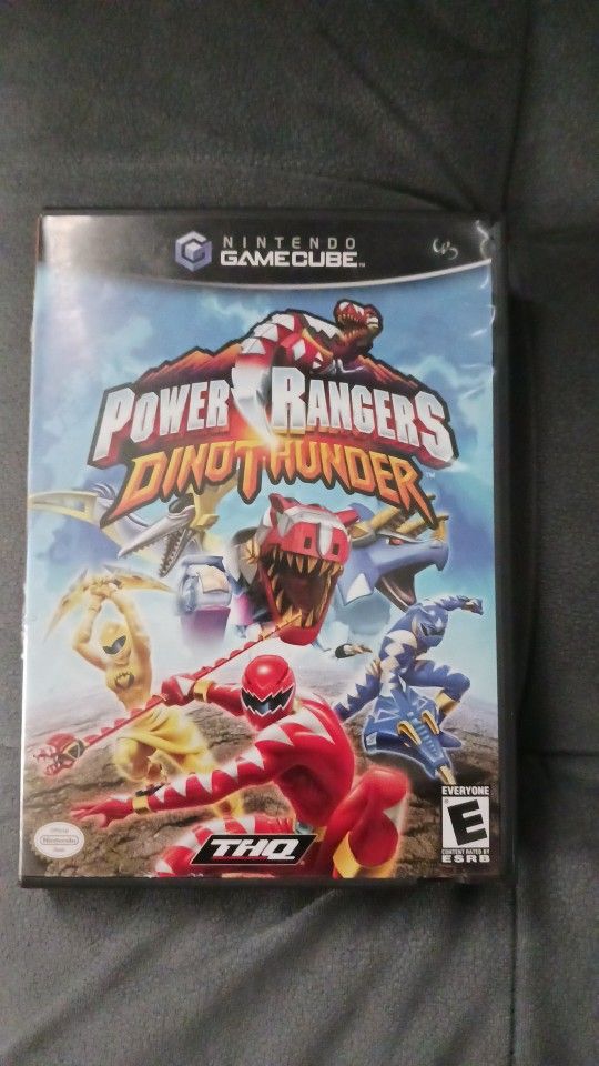 Gamecube Power Rangers Dino Thunder