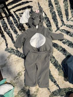 6-9 Month Elephant Halloween Costume