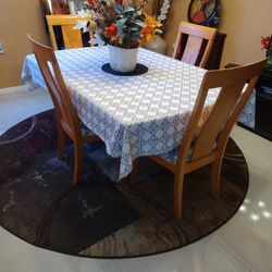Dining room table