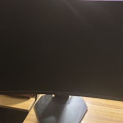 Dell Gaming Curved Monitor 34 Inch 4k 160 Hz 