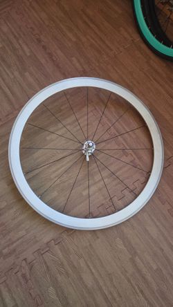 Aluminum Roadbike Front Wheel 700c