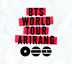 LAS VEGAS: BTS TICKETS section 229 / 329