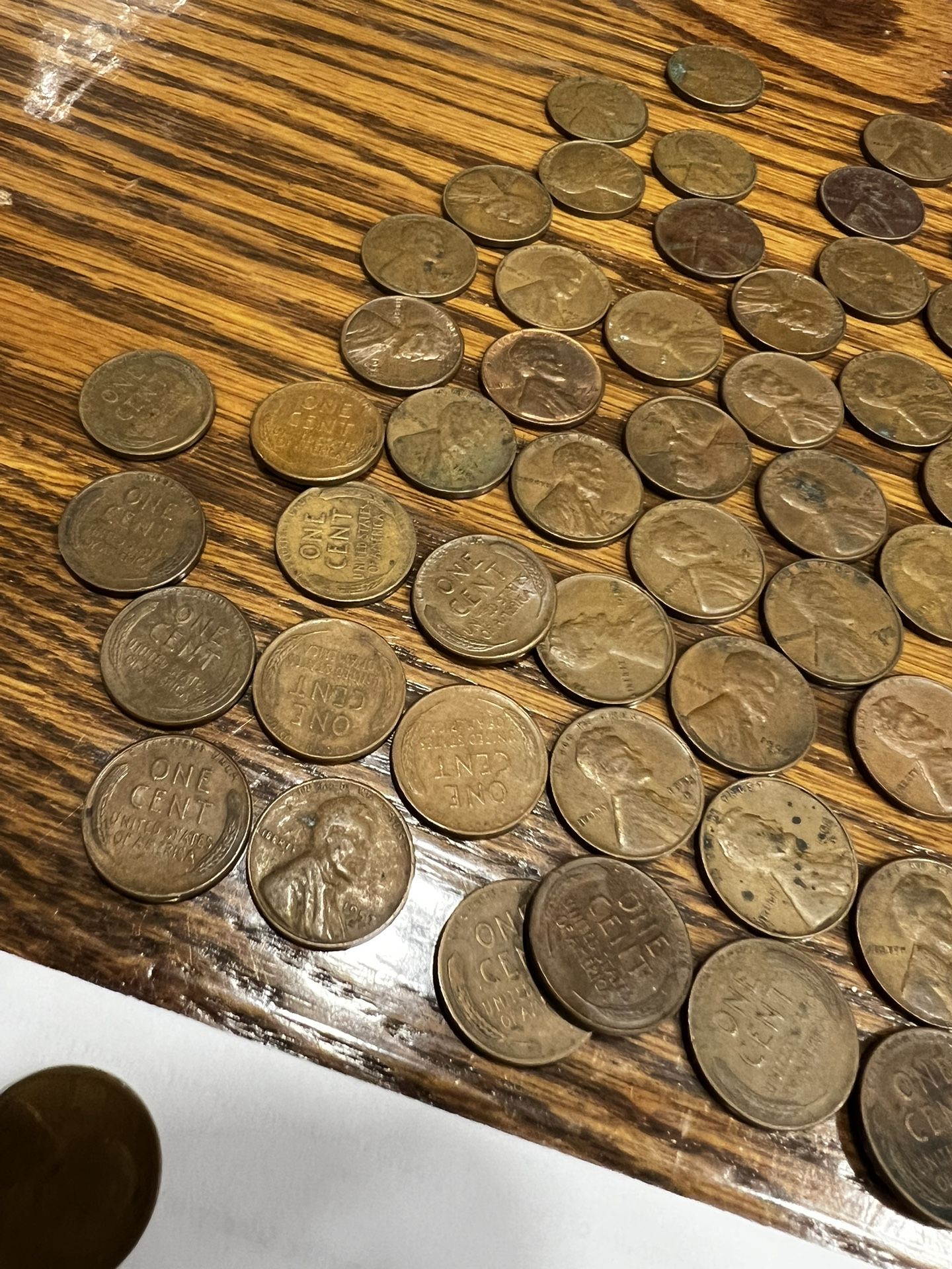 141 American Wheat Pennies - Make Offer