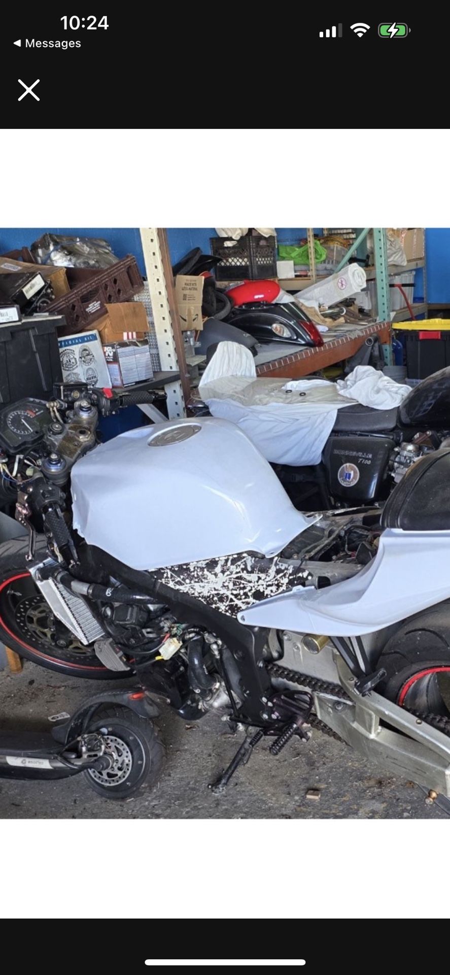 Honda CBR600RR great Bike just been through Service ready to roll