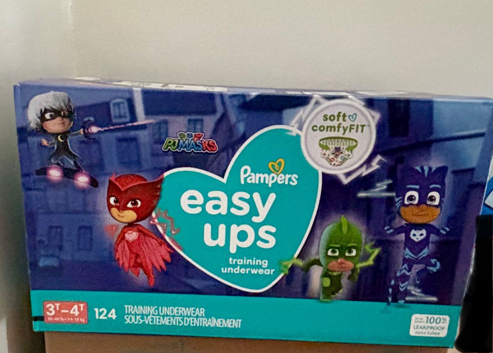 Pampers Easy UPS Diapers 3T-4T