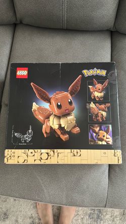 Pokemon Eevee Lego