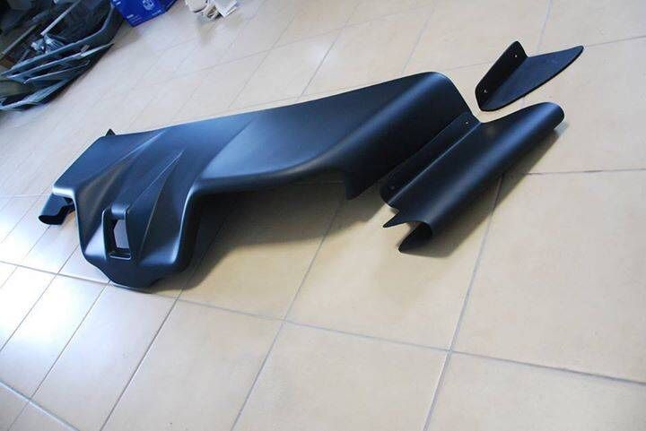 370z Custom Rear Diffuser Brand New