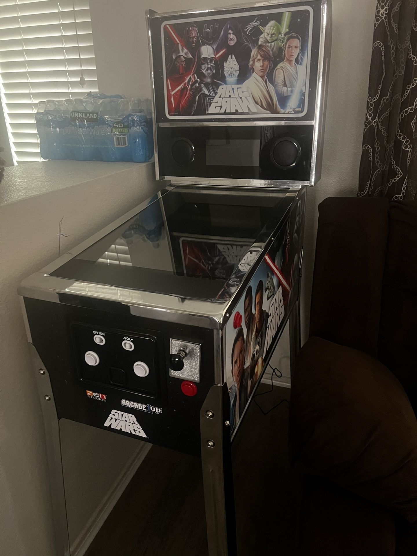 Star Wars Pinball 1up