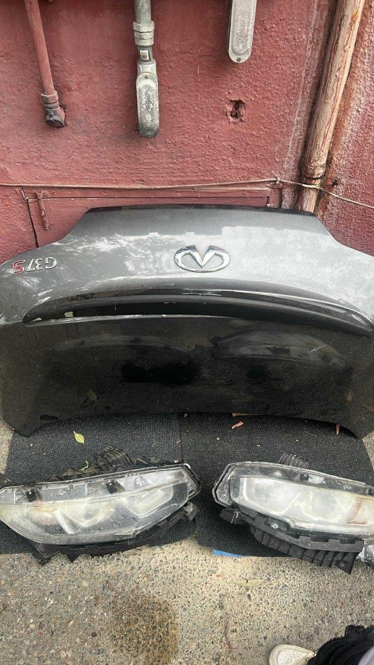Infinity G37 Part Out