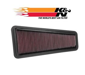 K&N Performance Panel Engine Air Filter PN 33-2281 + Filter Kit Cleaning & Oil