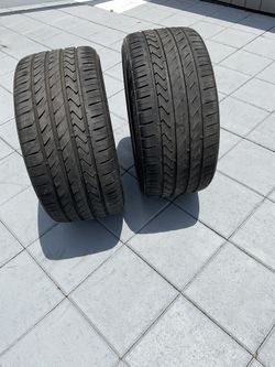 Pair Of Tires 285/30/20