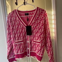 Women’s Pink Cardigan 