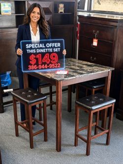Dinette Set Sale
