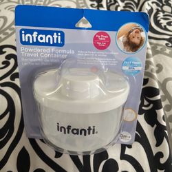 3 Section Formula Travel Container 