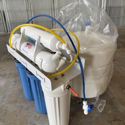 5-stage RO System 