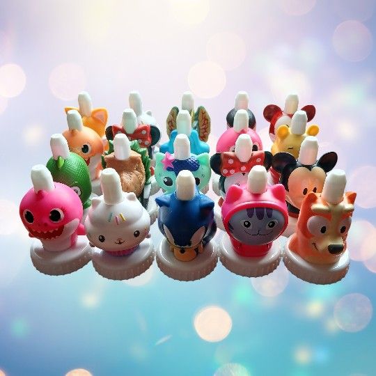 Good2Grow Collectible Bottle Topper (Lot of 20)