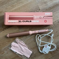 INH Extra Long Curling wand 1.5 inch