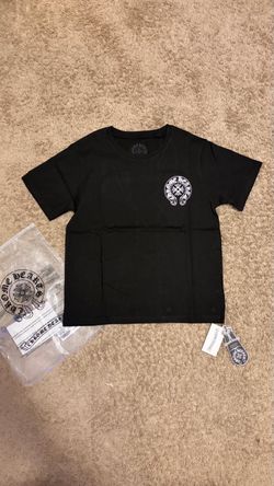 Chrome Hearts USA Black T-Shirt