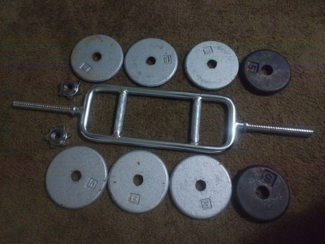 Weights 40lbs all for $30