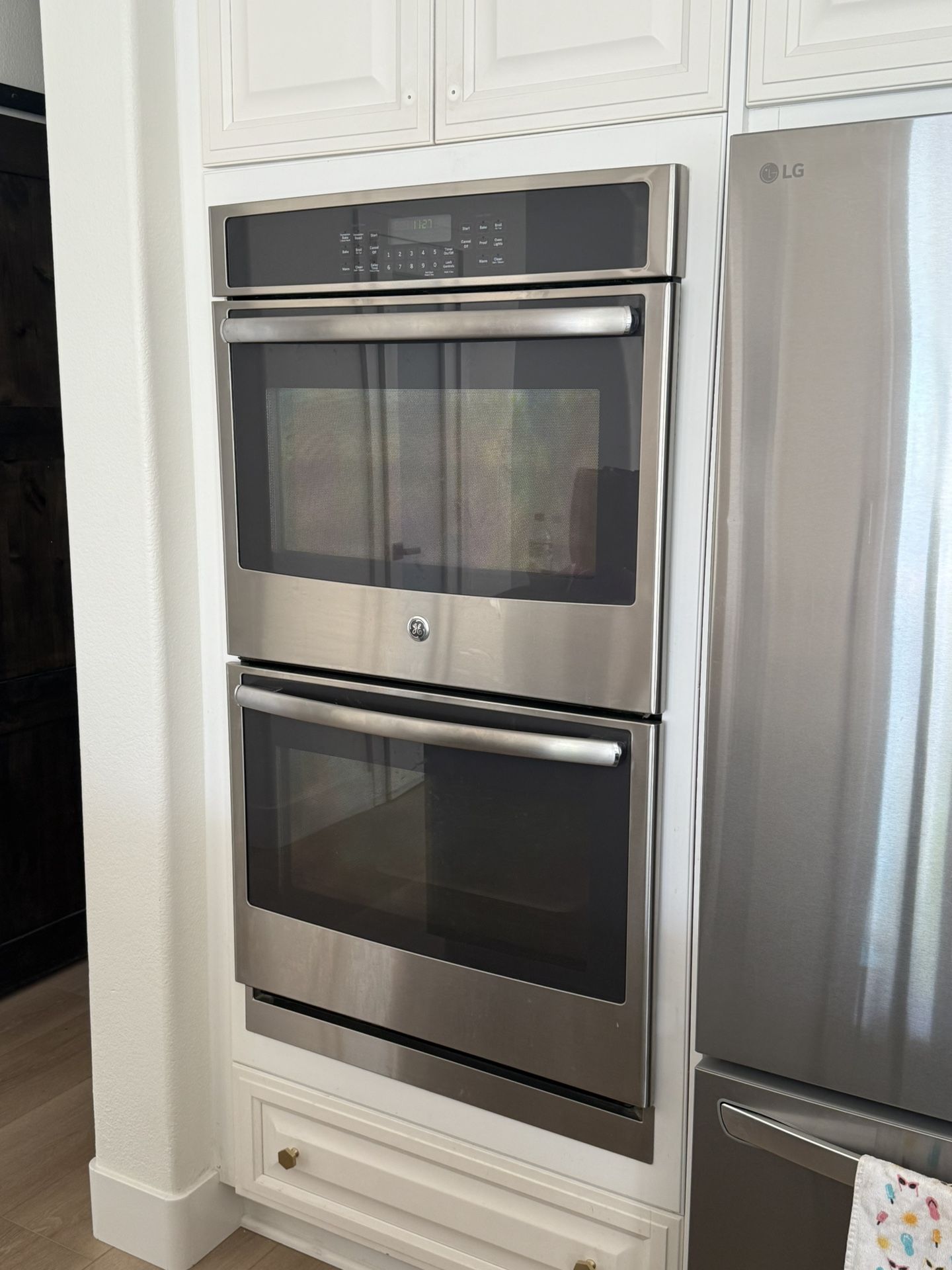 Double Oven