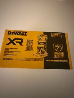 Dewalt 20V router