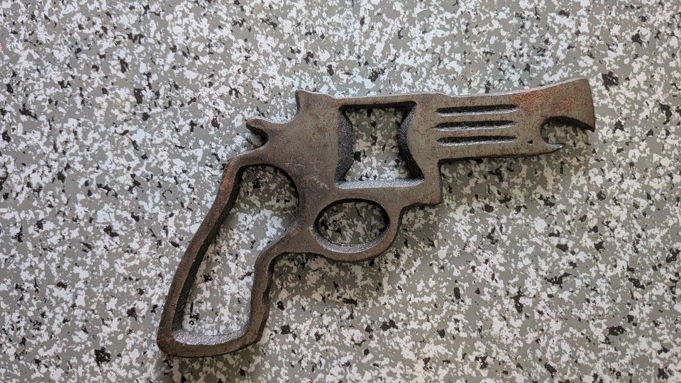 Casket Iron Bottle Opener