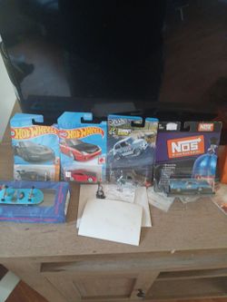 Collectible hot wheel 10 each