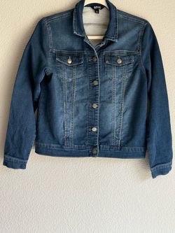 Buffalo David Bitton Blue Denim Jacket Size S