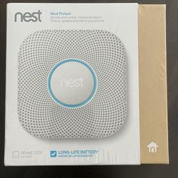 Nest Smoke And Carbon Monoxide Alarm (BRAND NEW)