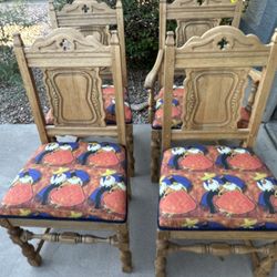 Spanish Mission Style Chairs