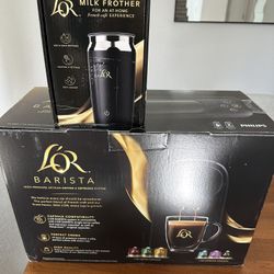 L’OR Barista COFFEE and ESPRESSO SYSTEM MACHINE 