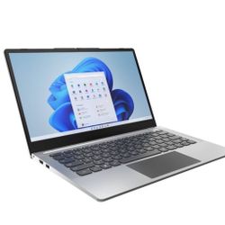 Gateway 14.1" Laptop - Intel Celeron - 4GB RAM - 128GB Storage - Silver (GWNC214H34-SL)