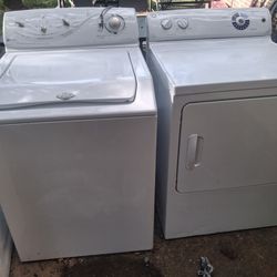 Maytag washer/GE Dryer Set