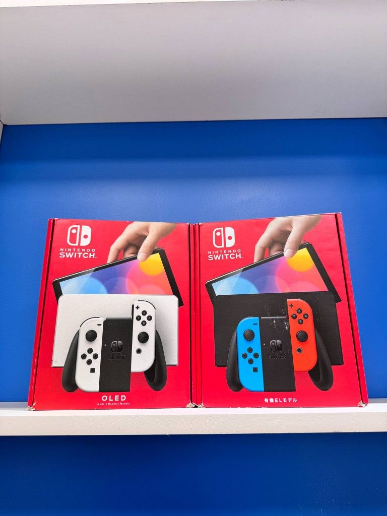 Nintendo Switch OLED Gaming Console New - Pay $5 and the rest later